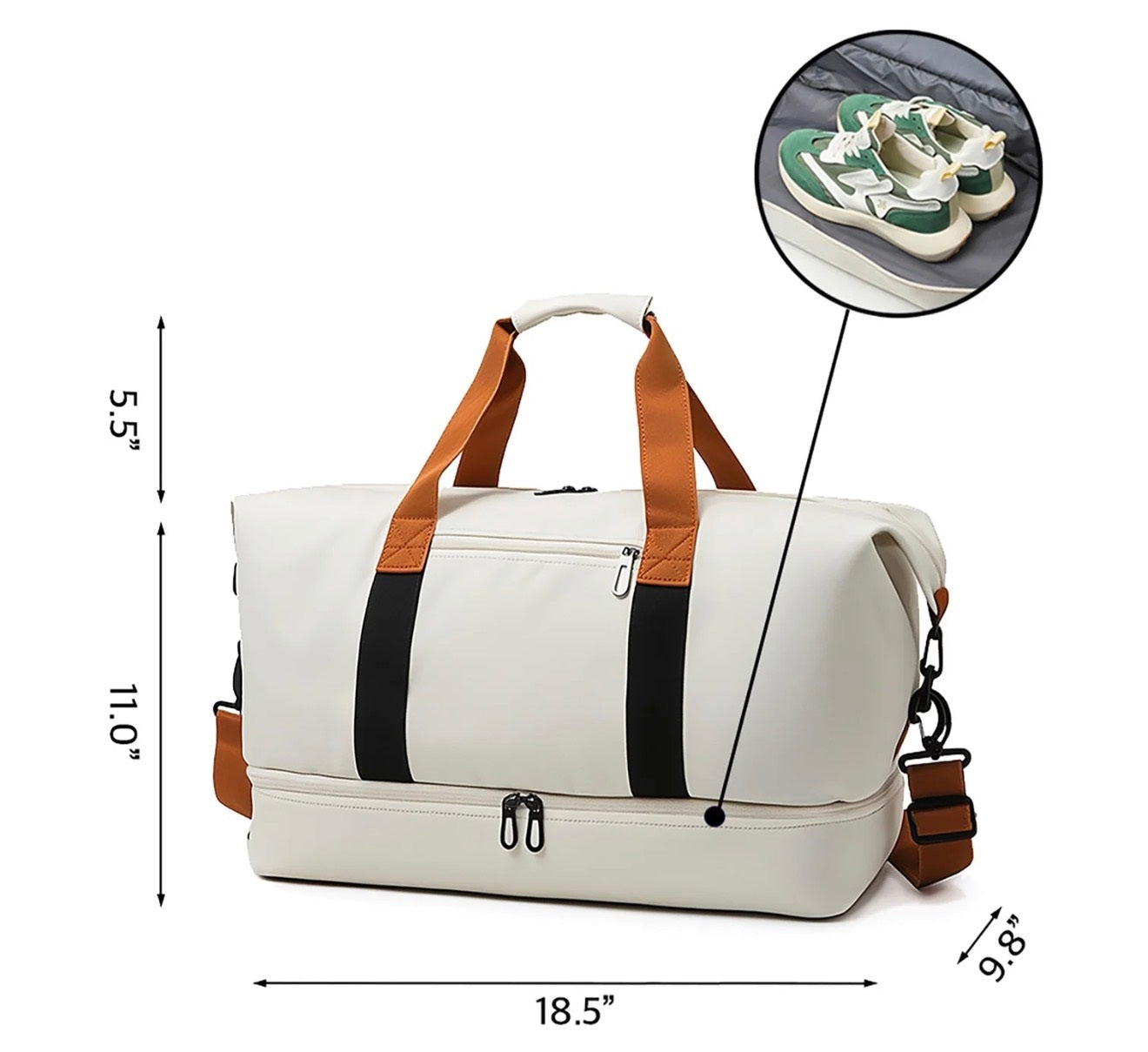 1616 Weekender Travel Duffle Bag