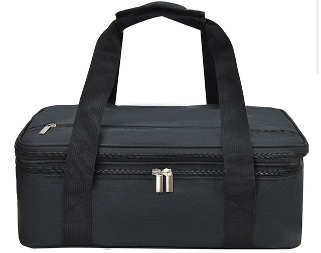 NEW391 Solid Gray NGIL Casserole Bag