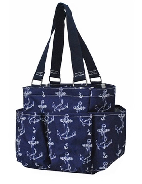 ANK903 Vintage Anchor NGIL Small Utility Tote