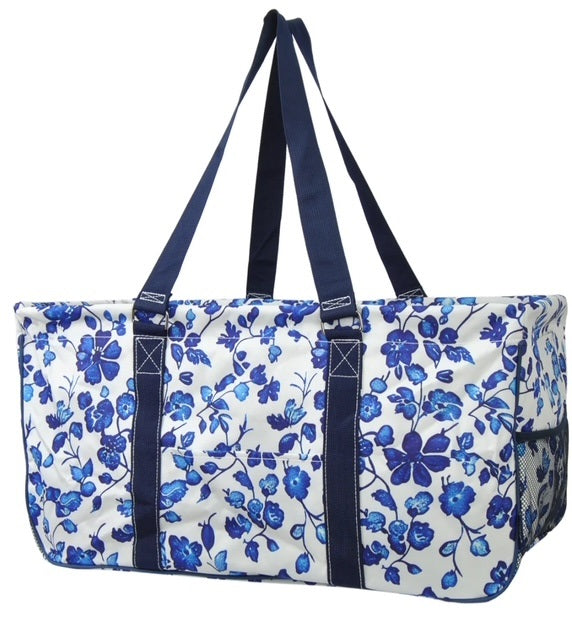 BDM603-NVY Bluebonnet Belle NGIL Utility Bag