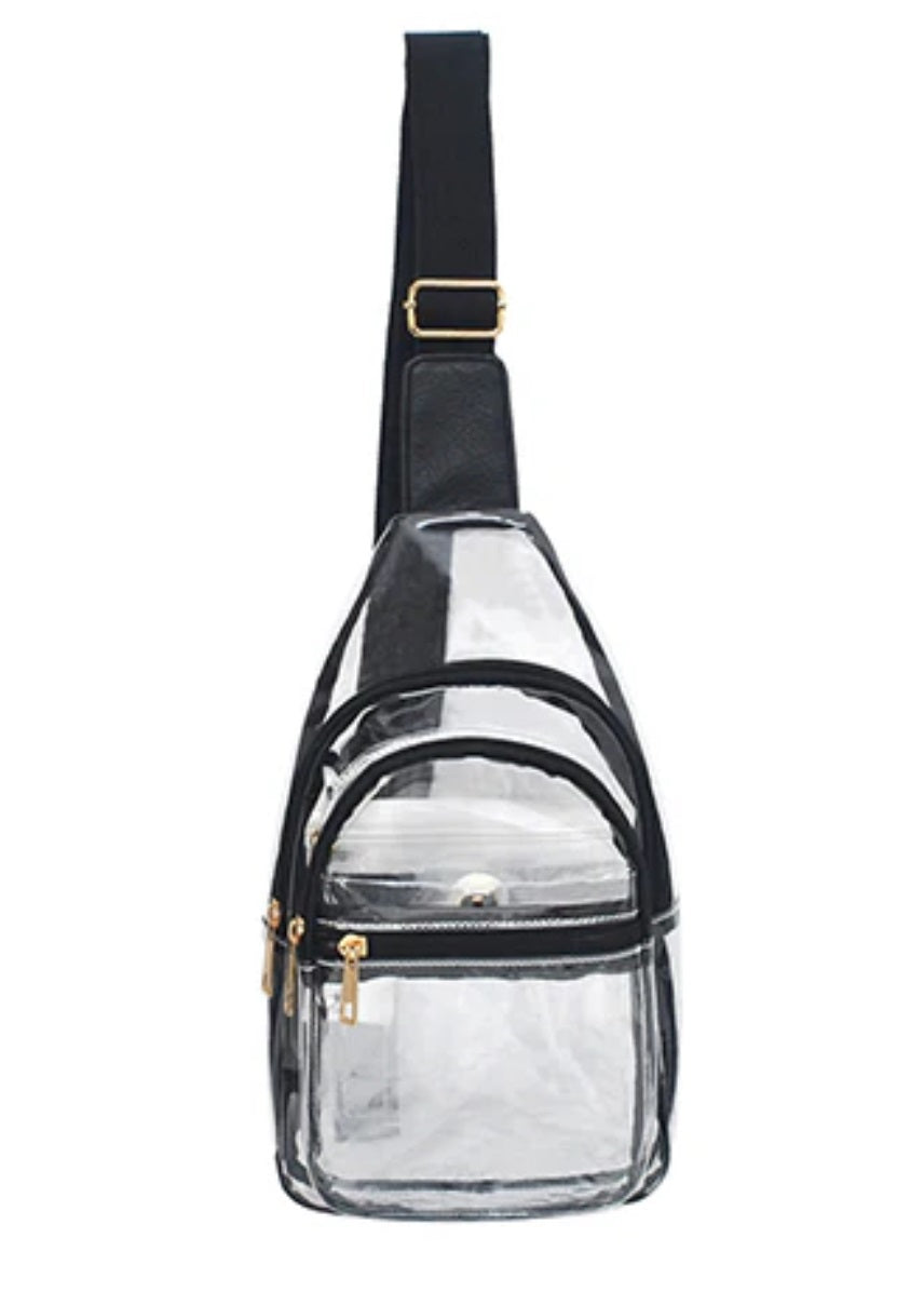 BI1289 NGIL Clear Fashion Sling Bag
