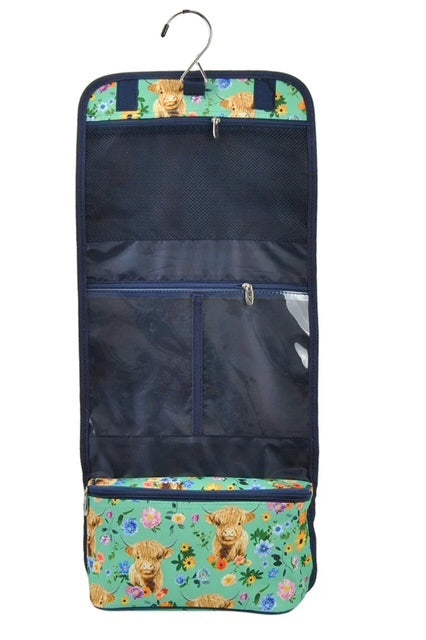CEG729 Soft Bovine Beauty NGIL Traveling Toiletry Bag