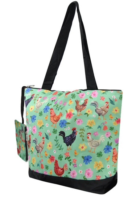 CKK821 Peep Meadow NGIL Canvas Tote Bag