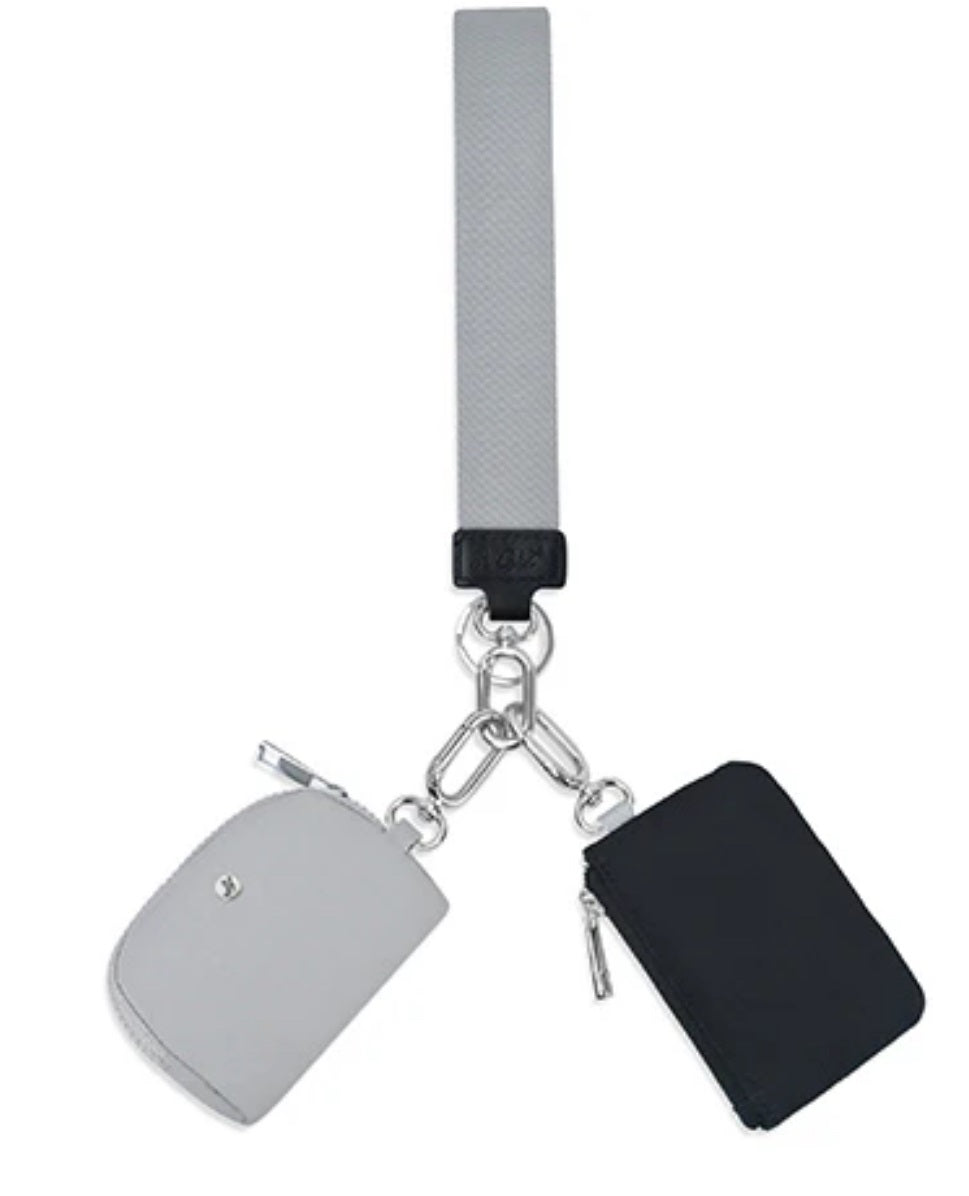 CL1412 NGIL Dual Pouch Wallet Wristlets