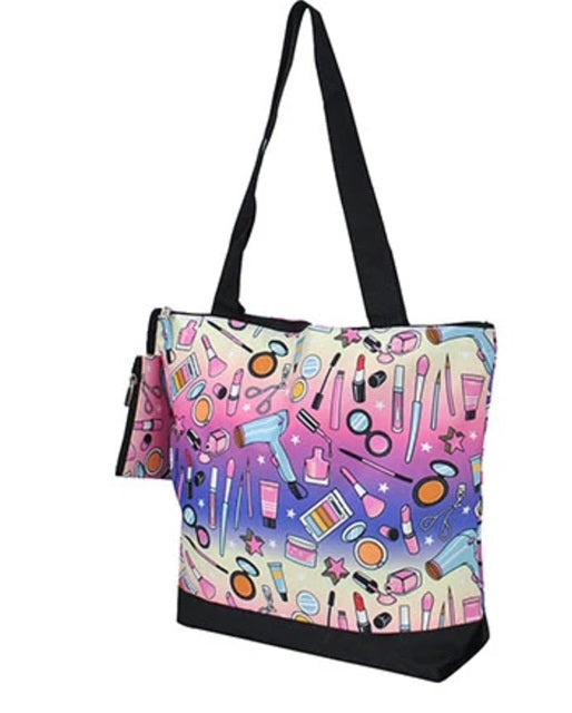 CMT821 Makeover Dream NGIL Canvas Tote Bag
