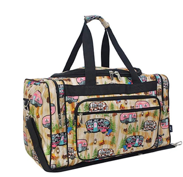 Western Camper NGIL Canvas 20" Duffle Bag