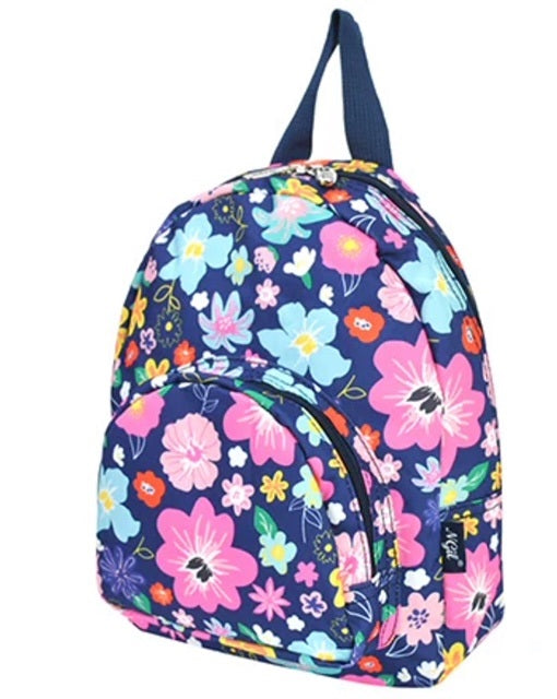 FPM828 Lilac Floral NGIL Mini Backpack