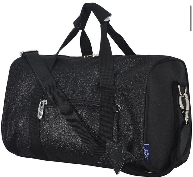 GLE1004 Mini Glitter NGIL Duffel Bag