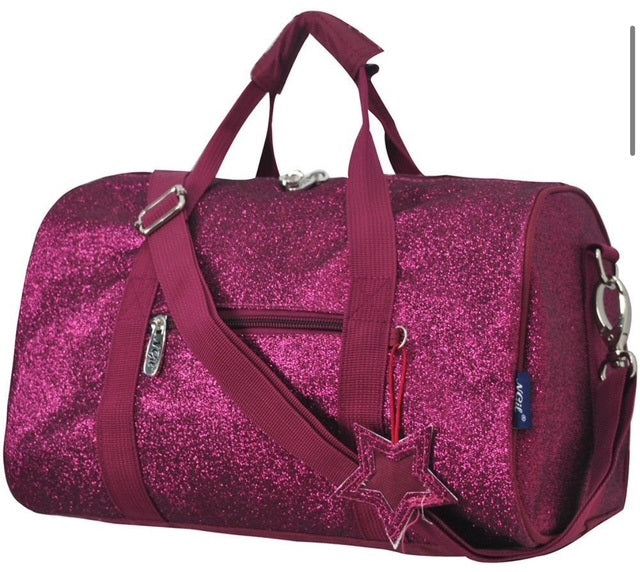 GLE1004 Mini Glitter NGIL Duffel Bag