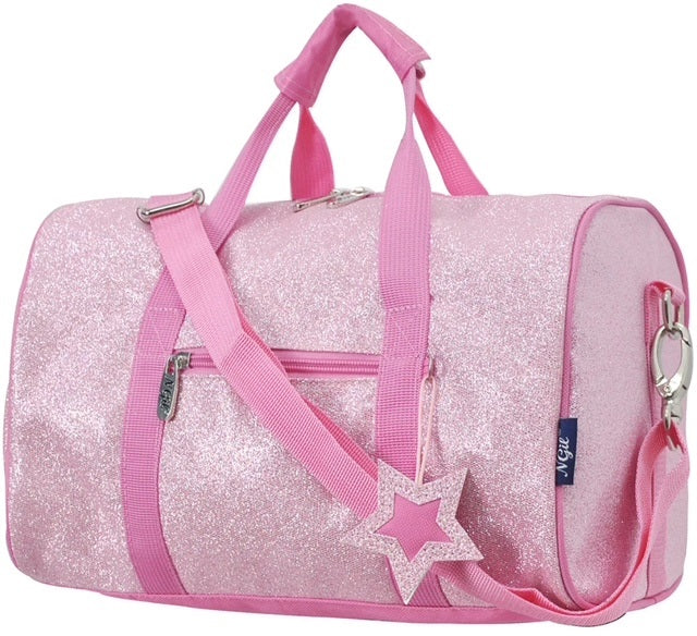 GLE1004 Mini Glitter NGIL Duffel Bag