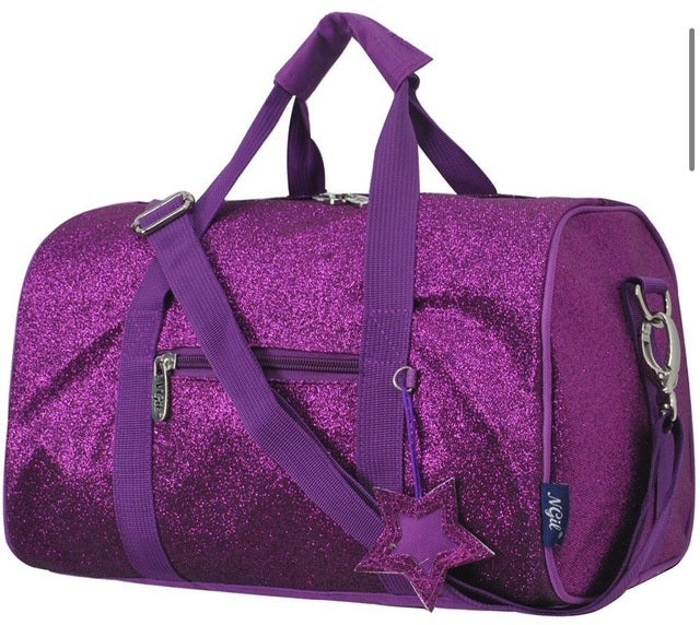 GLE1004 Mini Glitter NGIL Duffel Bag
