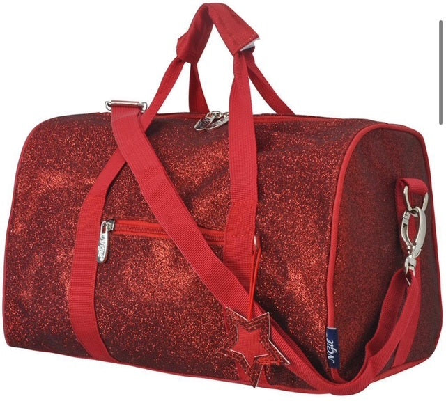 GLE1004 Mini Glitter NGIL Duffel Bag