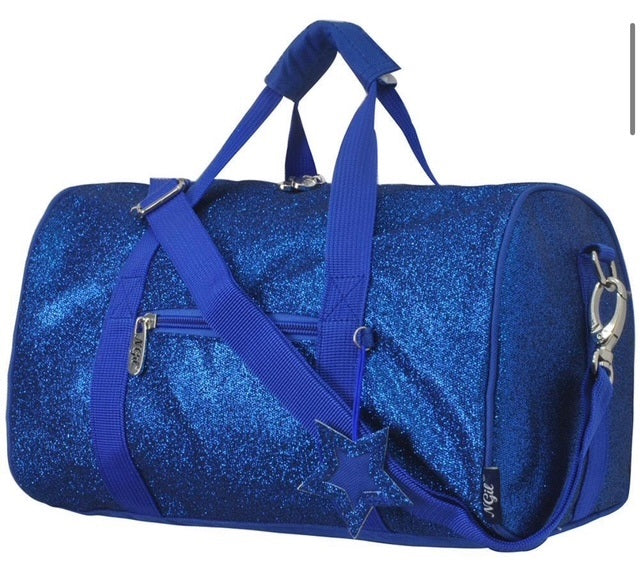 GLE1004 Mini Glitter NGIL Duffel Bag