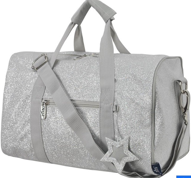GLE1004 Mini Glitter NGIL Duffel Bag