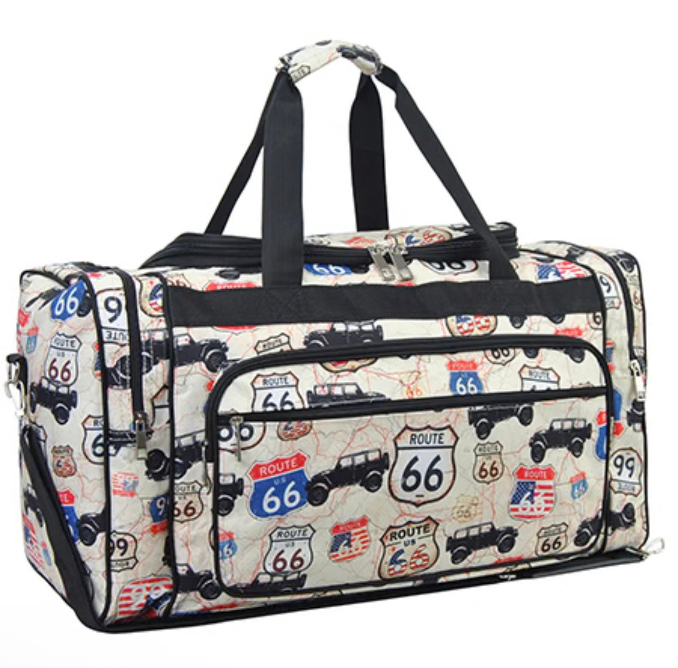 GTA420 Americana Drive NGIL Canvas 20" Duffle Bag