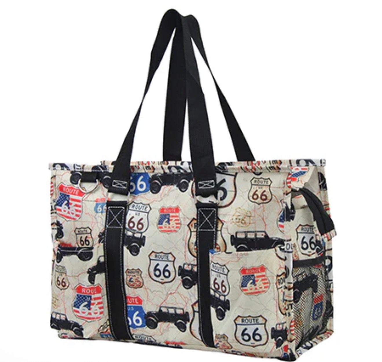 GTA731 Americana Drive NGIL Zippered Caddy Organizer Tote Bag