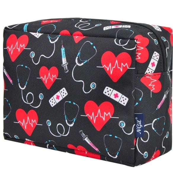 HRT613 Healing Heart Nurse Life NGIL Cosmetic Case
