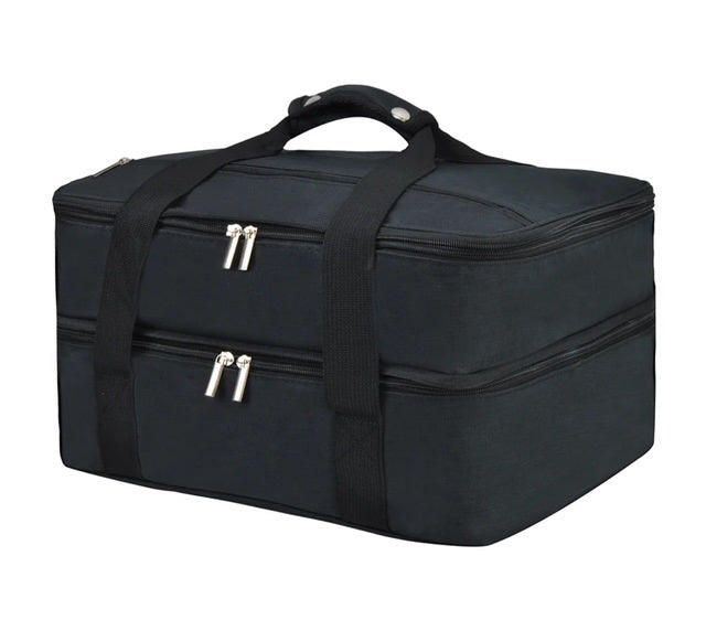 NEW391 Solid Gray NGIL Casserole Bag