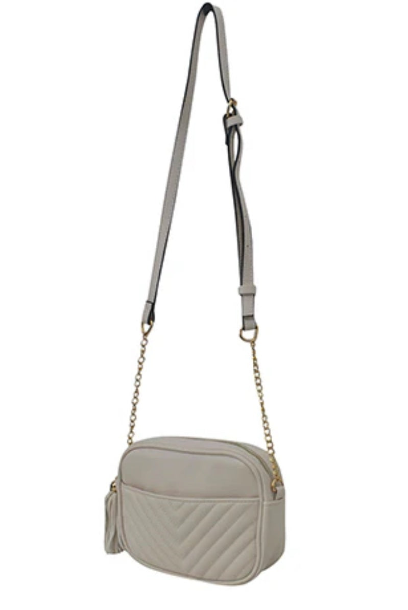 P1325 Chic Faux Leather NGIL Crossbody Bag