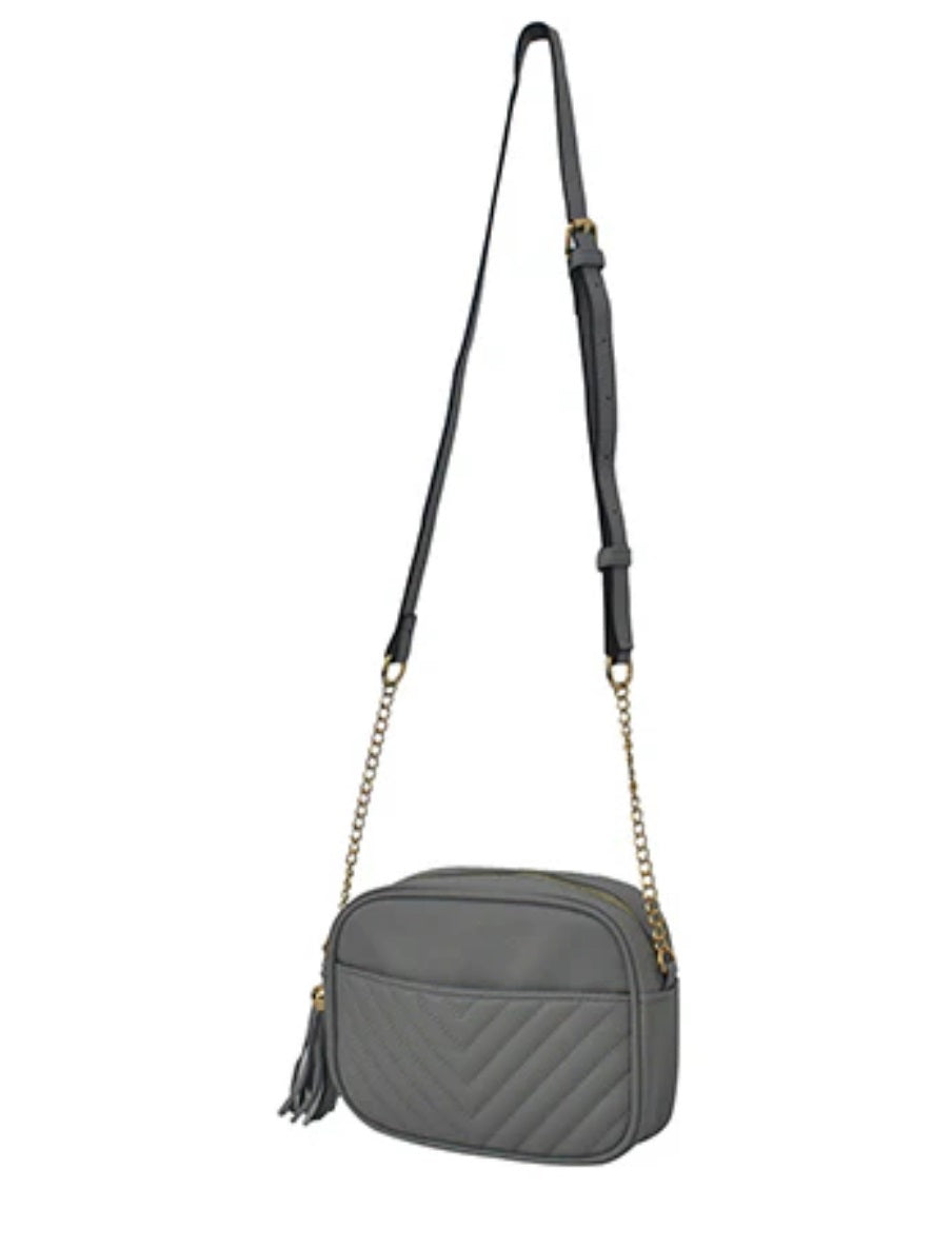 P1325 Chic Faux Leather NGIL Crossbody Bag