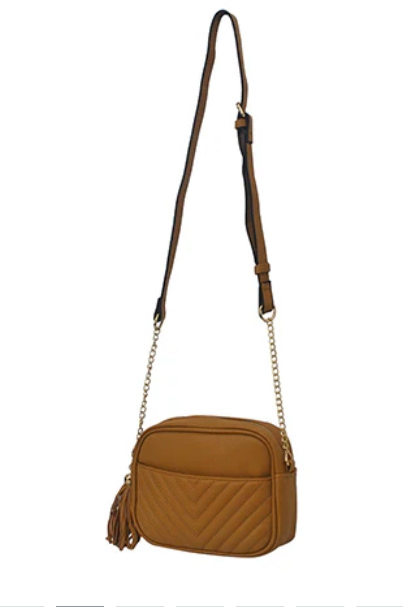 P1325 Chic Faux Leather NGIL Crossbody Bag