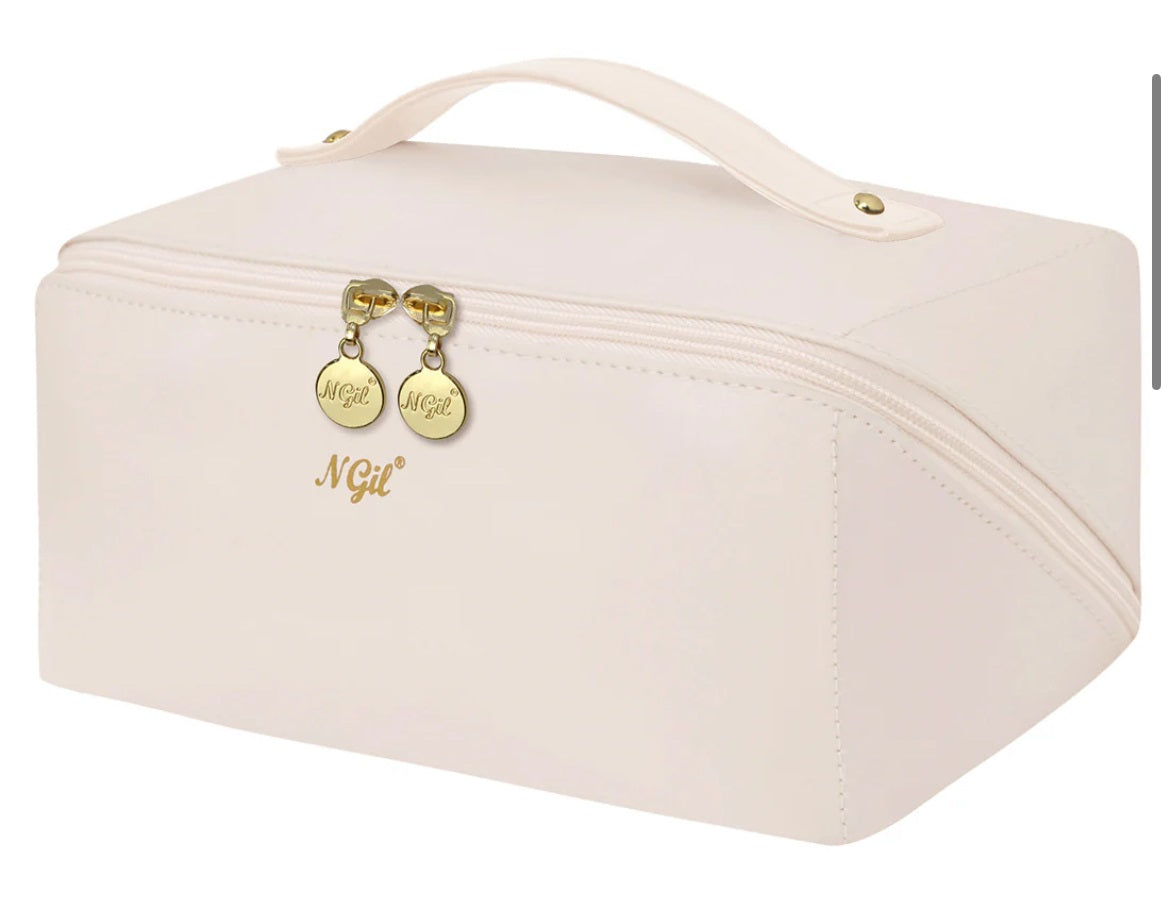 P1398L NGIL Large Faux Leather Travel Toiletry