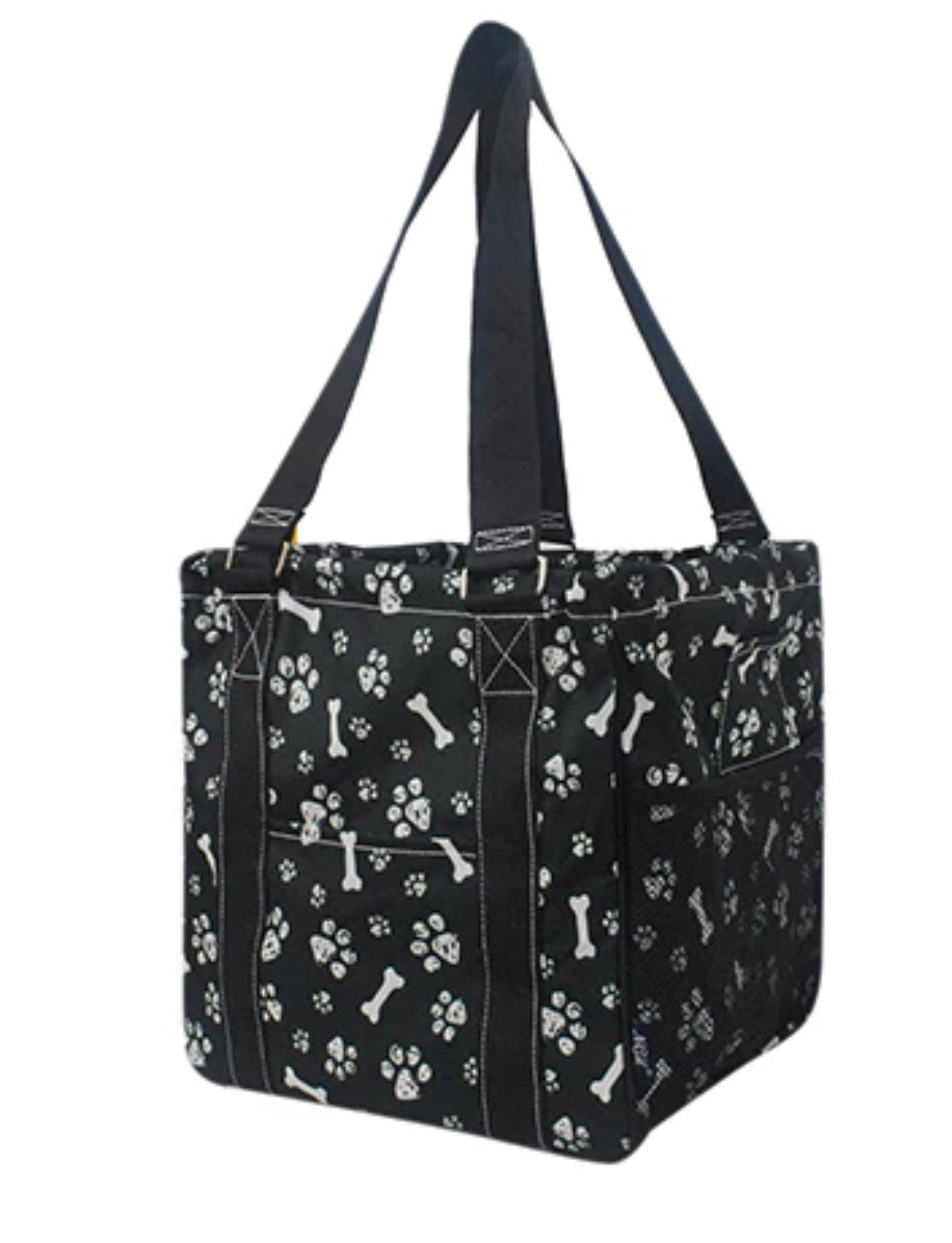 POA1178 Round Of a Paws NGIL Mini Utility Bag