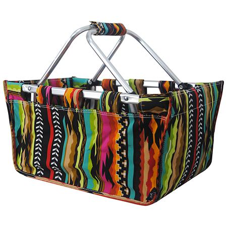 Tribal NGIL Canvas, Shopping, Market, Picnic Basket