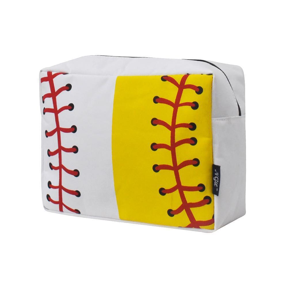 Baseball and Softball NGIL Cosmetic Pouch
