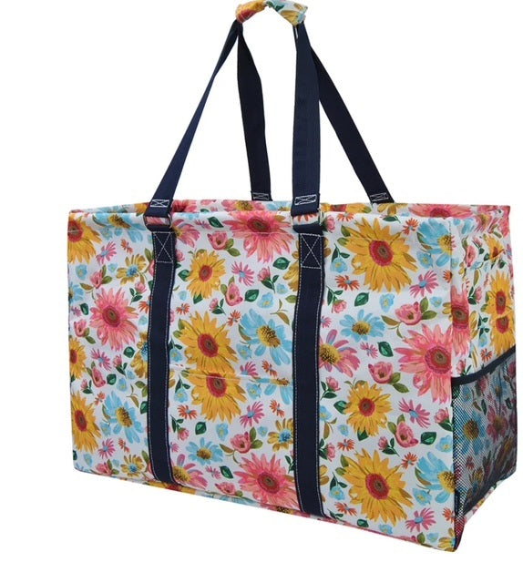 SRL809 Petal Daydream NGIL Shopping Utility Tote Bag