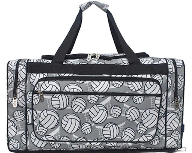 Volleyball Court NGIL Canvas 20" Duffle Bag