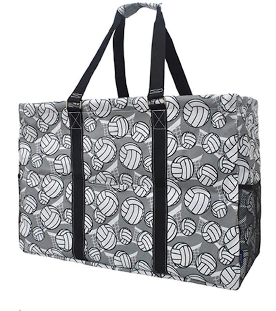 Volleyball Court NGIL Mega Shopping Utility Tote Bag