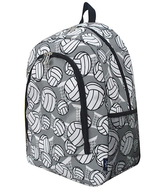 Volleyball Court NGIL Canvas Backpack