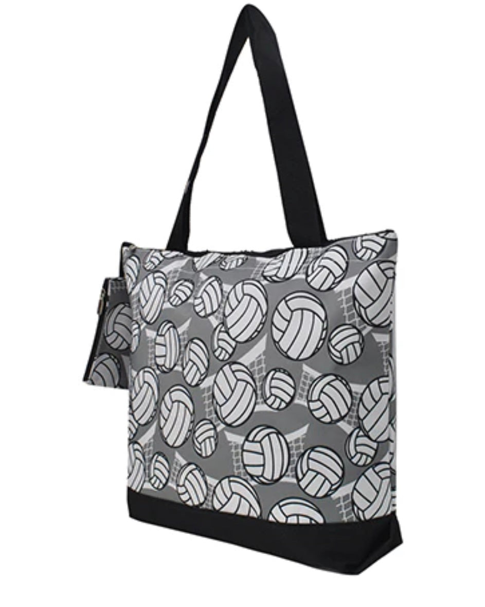 Volleyball Court NGIL Canvas Tote Bag
