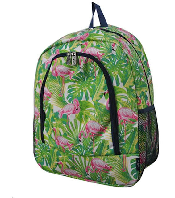 Tropical Flamingo NGIL Canvas Backpack