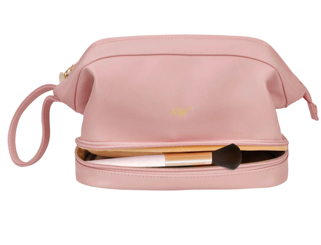 P1414 NGIL Faux Leather Cosmetic Bag