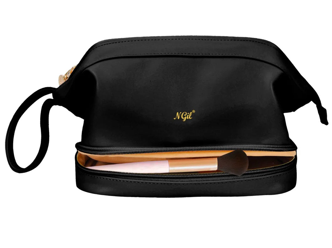 P1414 NGIL Faux Leather Cosmetic Bag