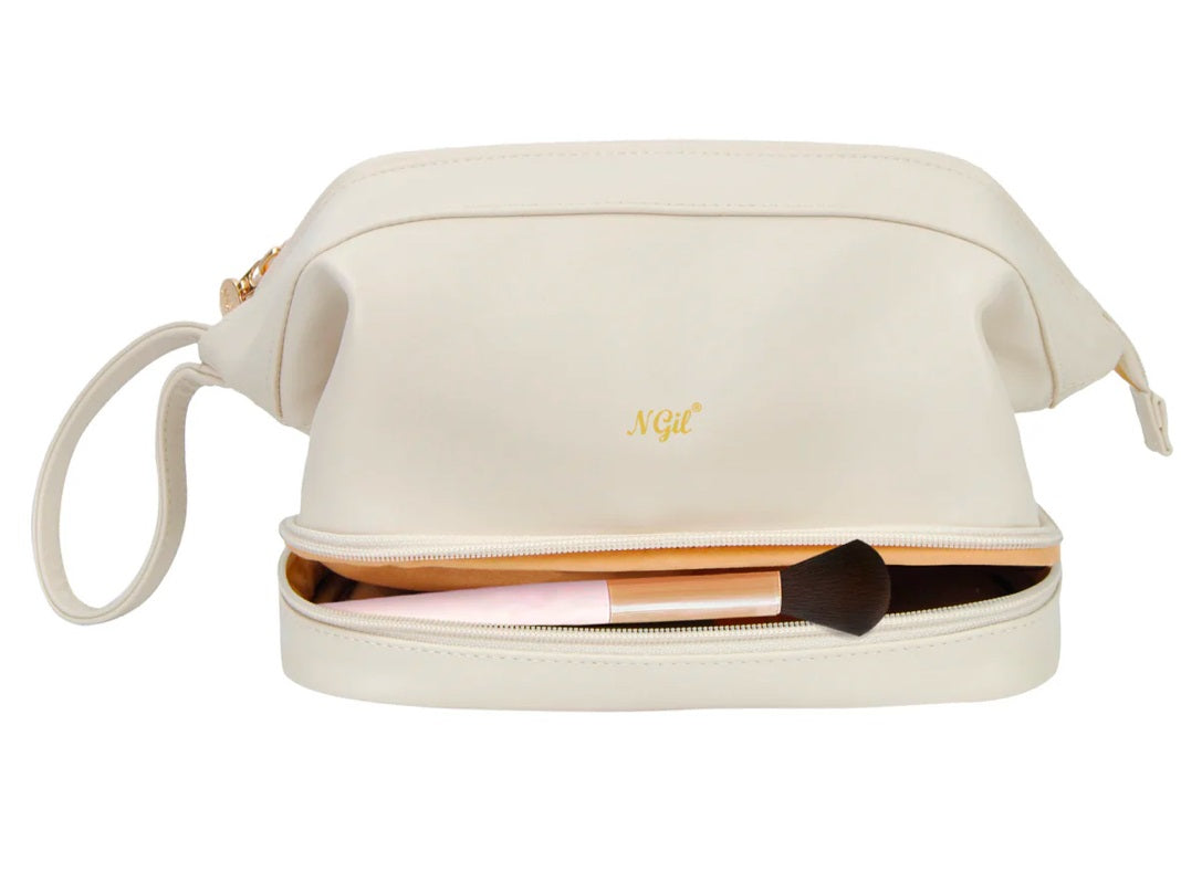 P1414 NGIL Faux Leather Cosmetic Bag