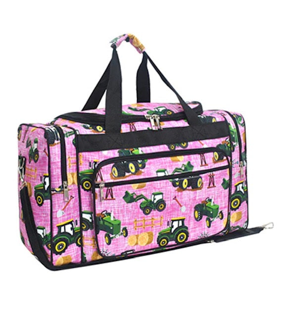Tractor Field Truck NGIL Canvas 20" Duffle Bag