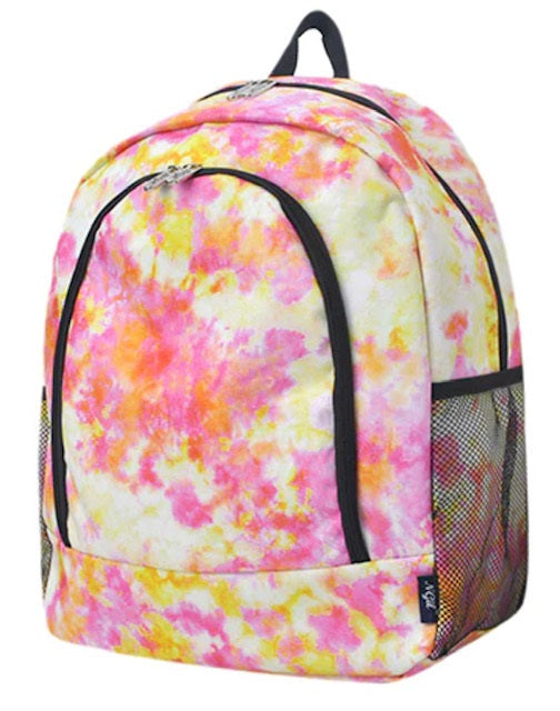 Tropical Tie Dye NGIL Canvas Backpack