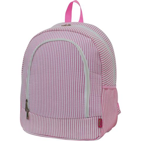 SR403 Seersucker Backpack