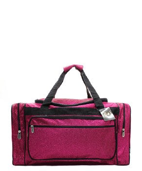 Canvas 20" Glitter Duffel Bag