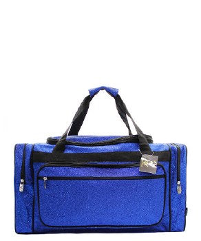 Canvas 20" Glitter Duffel Bag