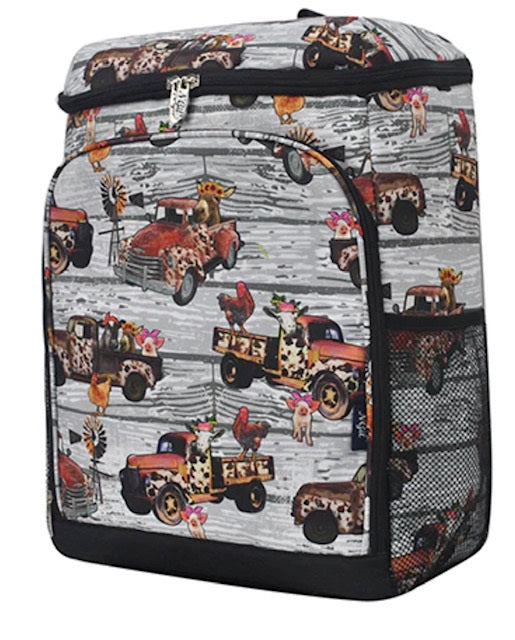 Country Vintage Truck NGIL Cooler Backpack