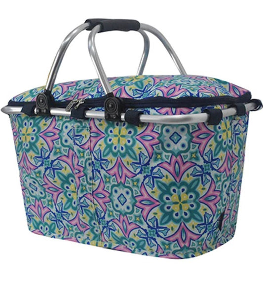 Nile Florals NGIL Insulated Market Basket