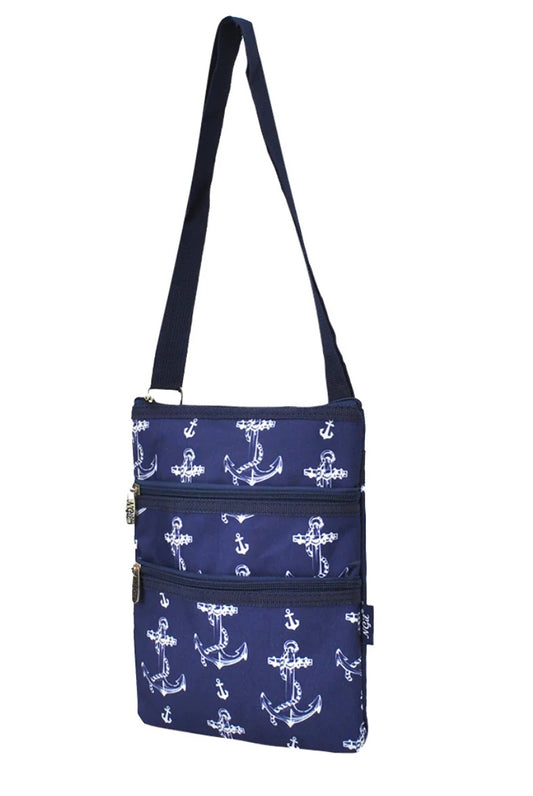 ANK231  Vintage Anchor NGIL Messenger Hipster Bag