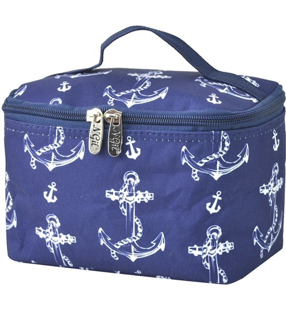 ANK277   Vintage Anchor NGIL Cosmetic Case