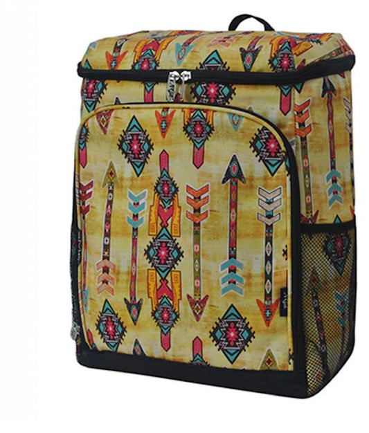 Boho Tribal NGIL Cooler Backpack