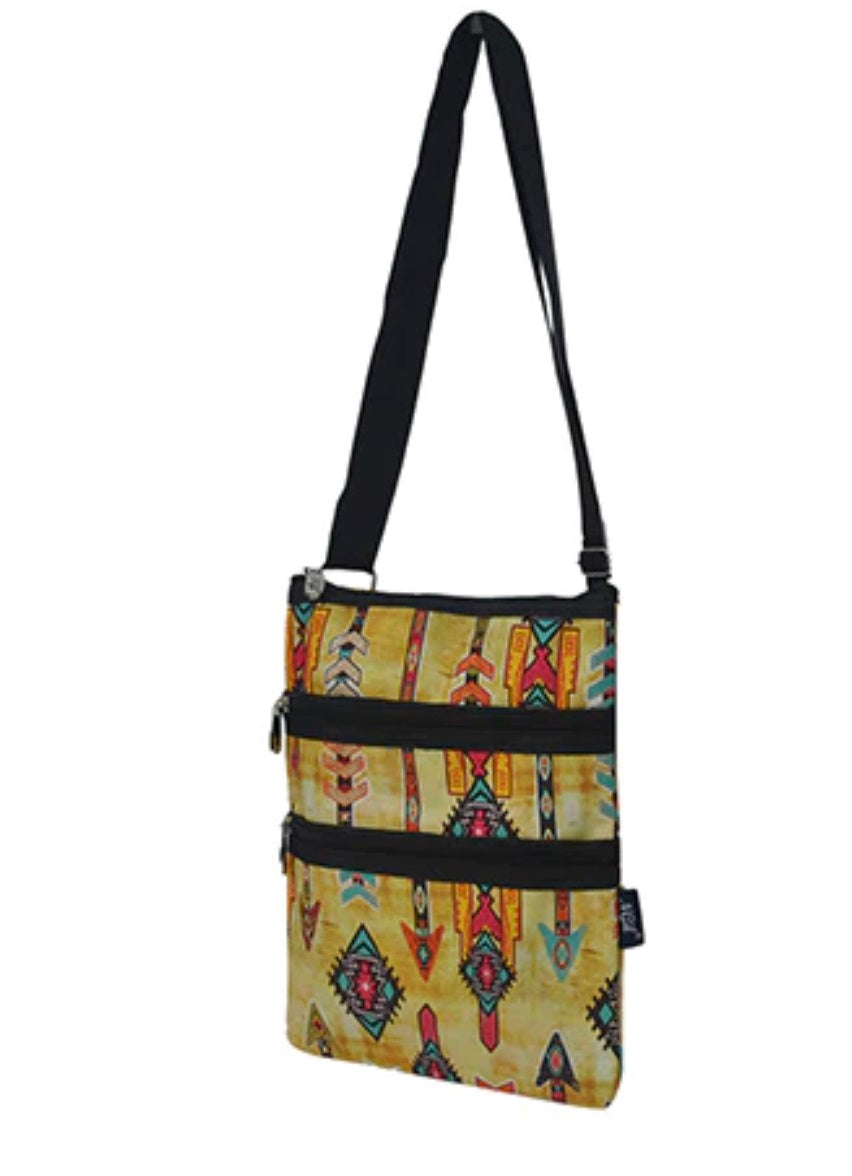 Boho Tribal NGIL Messenger Hipster Bag