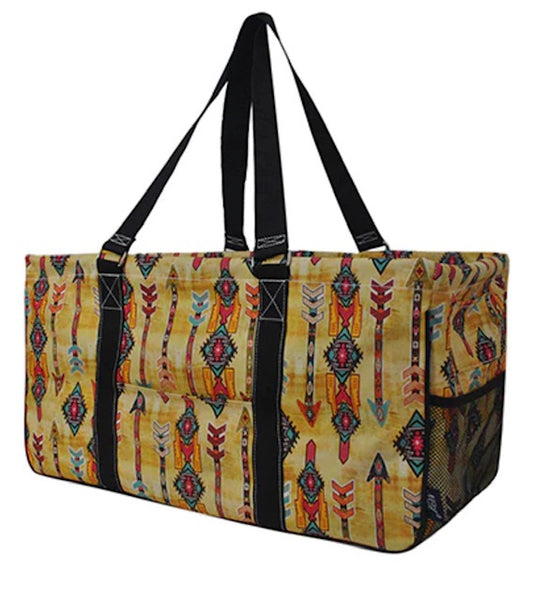 Boho Tribal NGIL Utility Bag